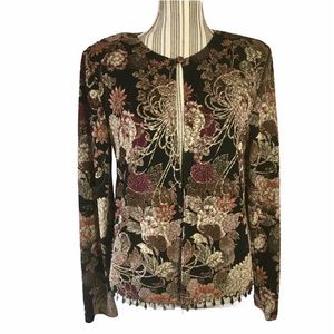 MSK Beautiful Dress Jacket/ Cover Medium